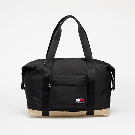Borsa Tommy Jeans Essential Daily Duffle Bag Black