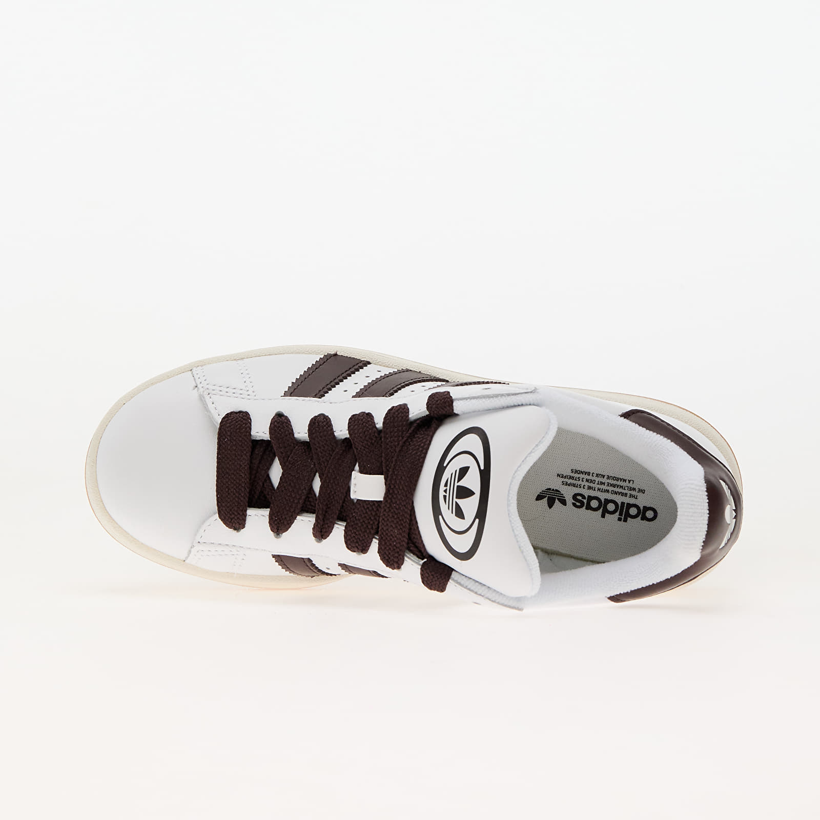 Damskie buty adidas Campus 00s W Ftw White/ Shale Brown/ Core White