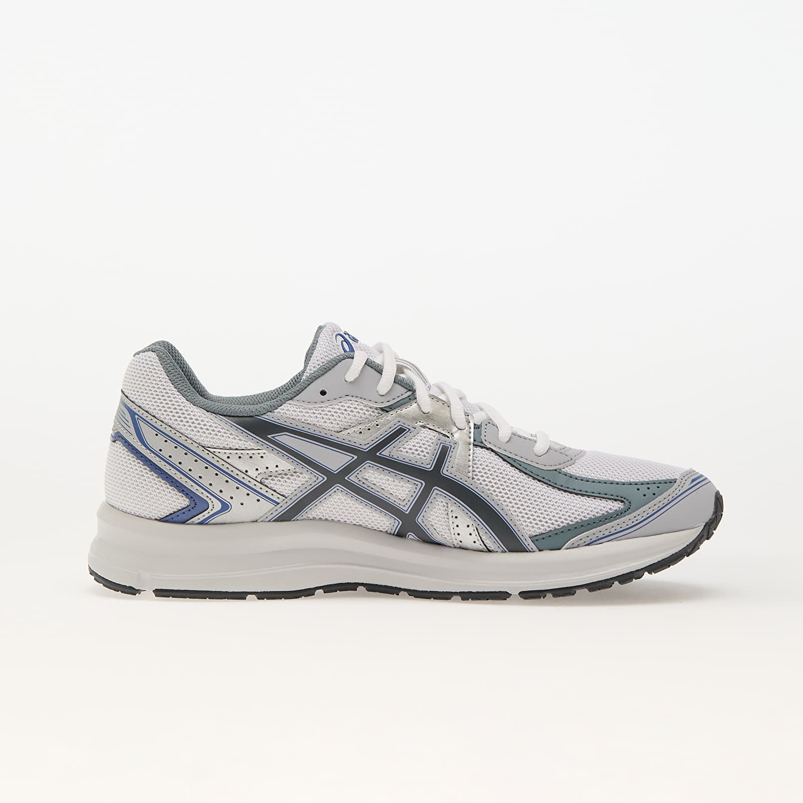 Baskets et chaussures pour hommes Asics Jog 100S White/ Carrier Grey