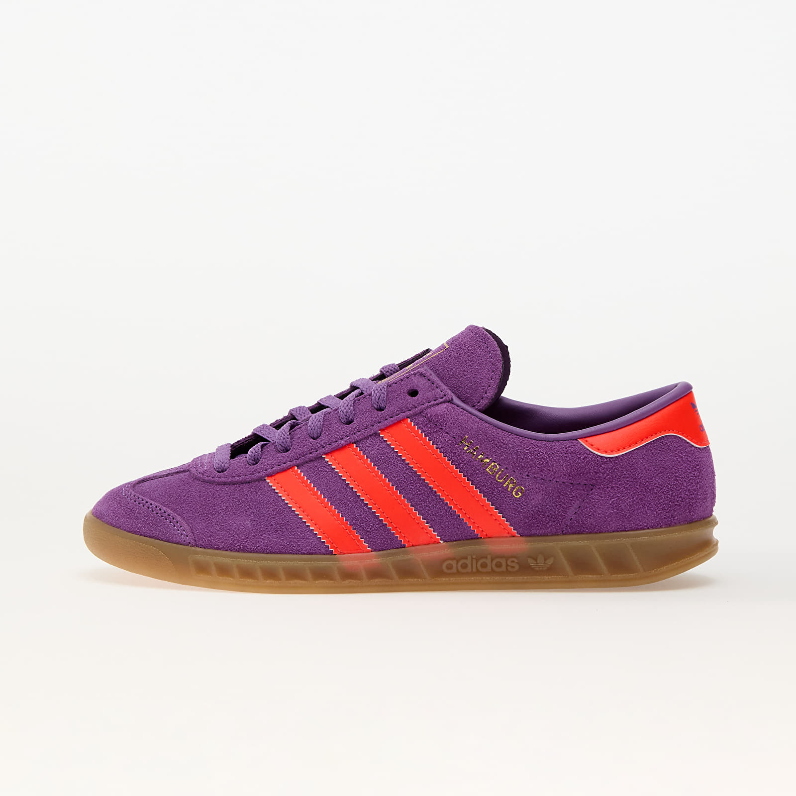 Baskets et chaussures pour femmes adidas Hamburg W Active Purple/ Solid Red/ Gold Metalic
