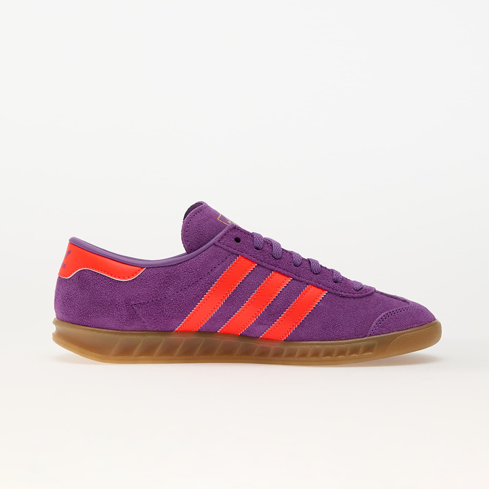Baskets et chaussures pour femmes adidas Hamburg W Active Purple/ Solid Red/ Gold Metalic