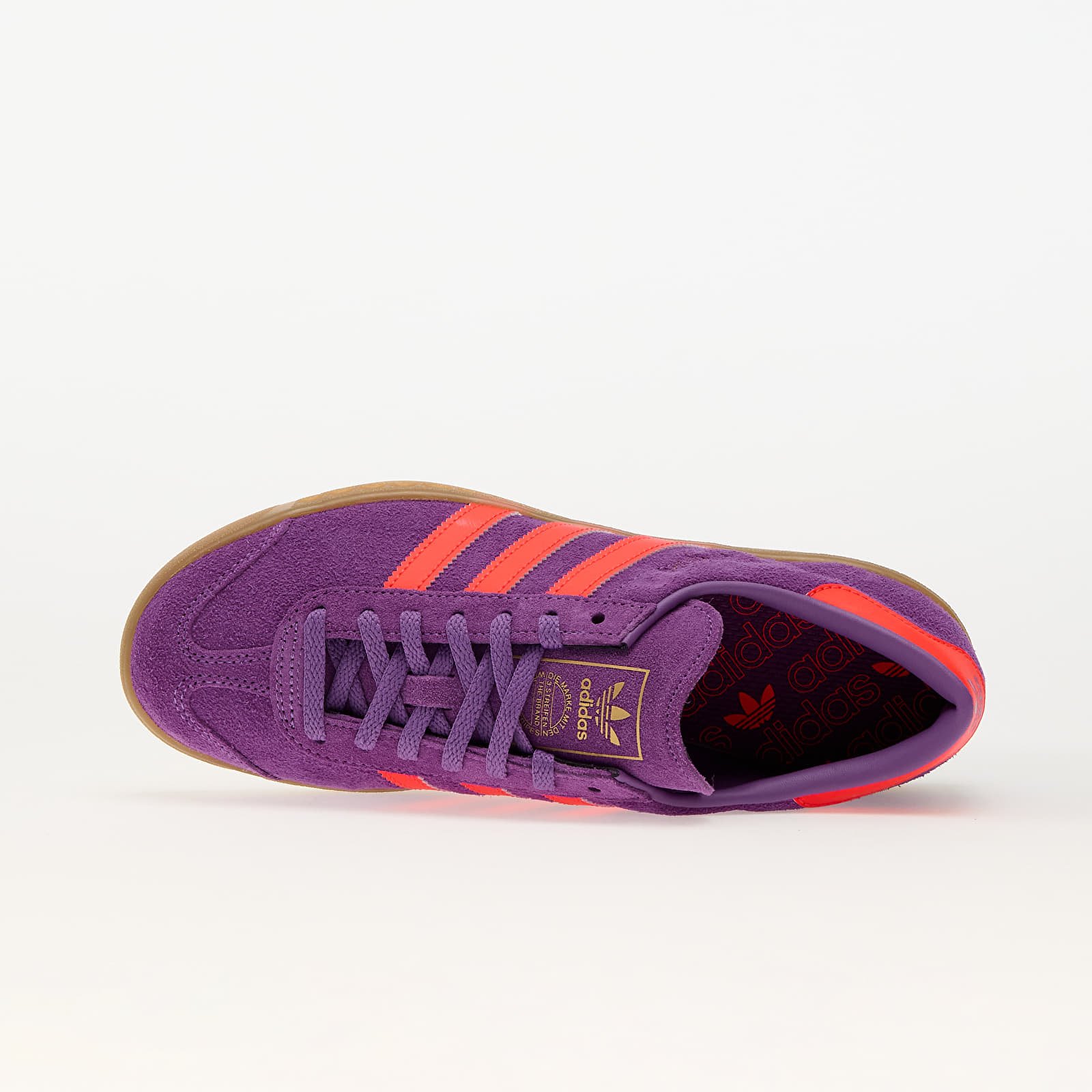 Baskets et chaussures pour femmes adidas Hamburg W Active Purple/ Solid Red/ Gold Metalic