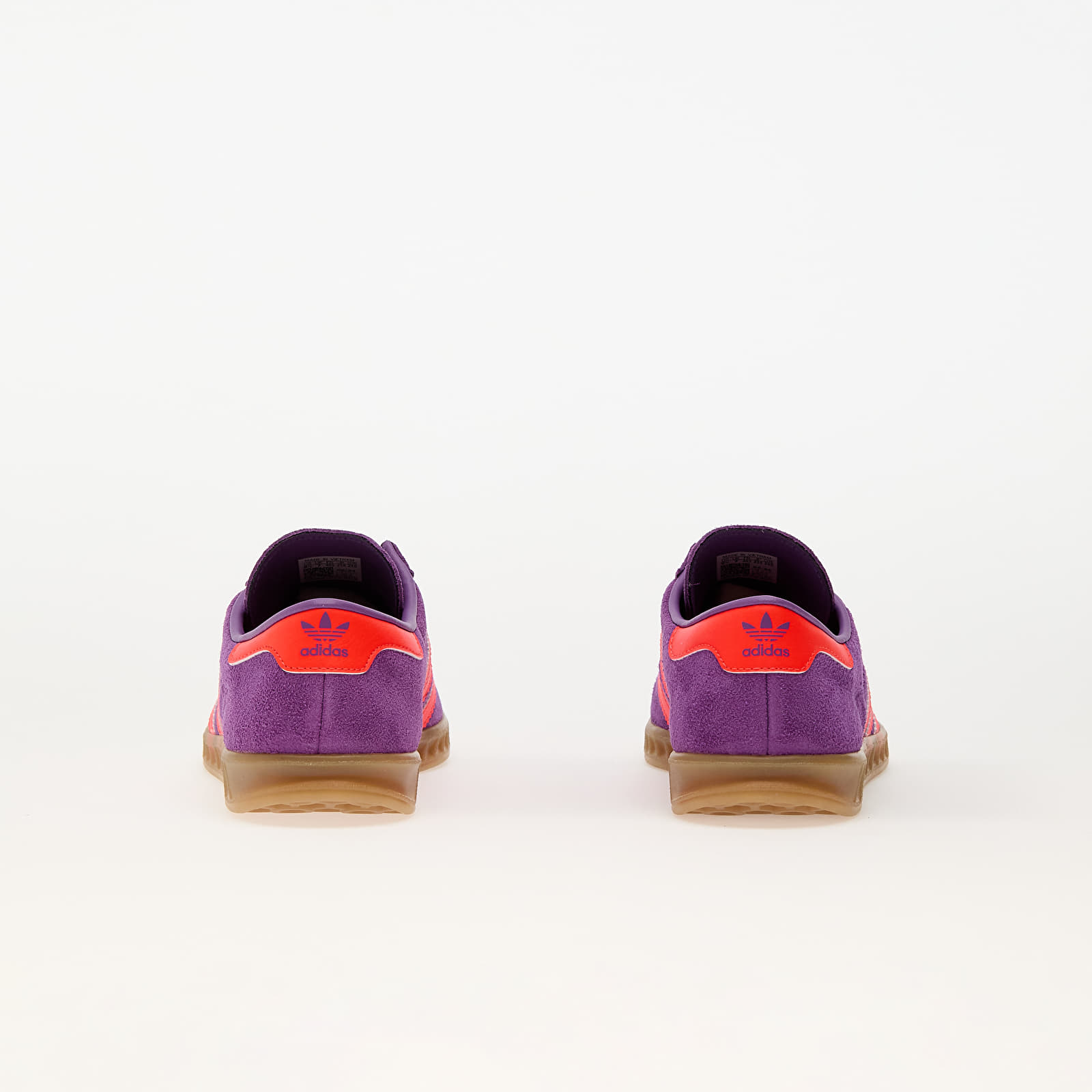 Baskets et chaussures pour femmes adidas Hamburg W Active Purple/ Solid Red/ Gold Metalic