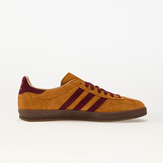 adidas Gazelle Indoor Craft Ochre/ Shadow Red/ Warm Sandstone | Queens