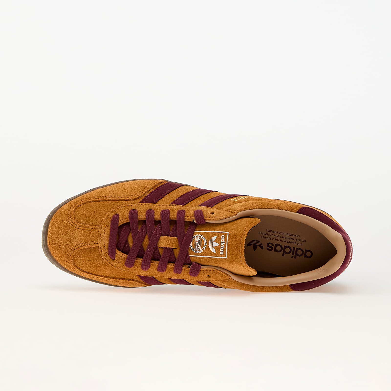 Zapatillas Hombre adidas Gazelle Indoor Craft Ochre/ Shadow Red/ Warm Sandstone