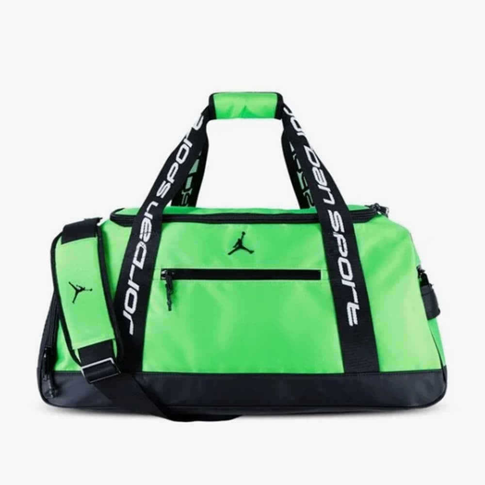 Duffeltas Jordan Jam Jordan Sport Duffle Electric Green