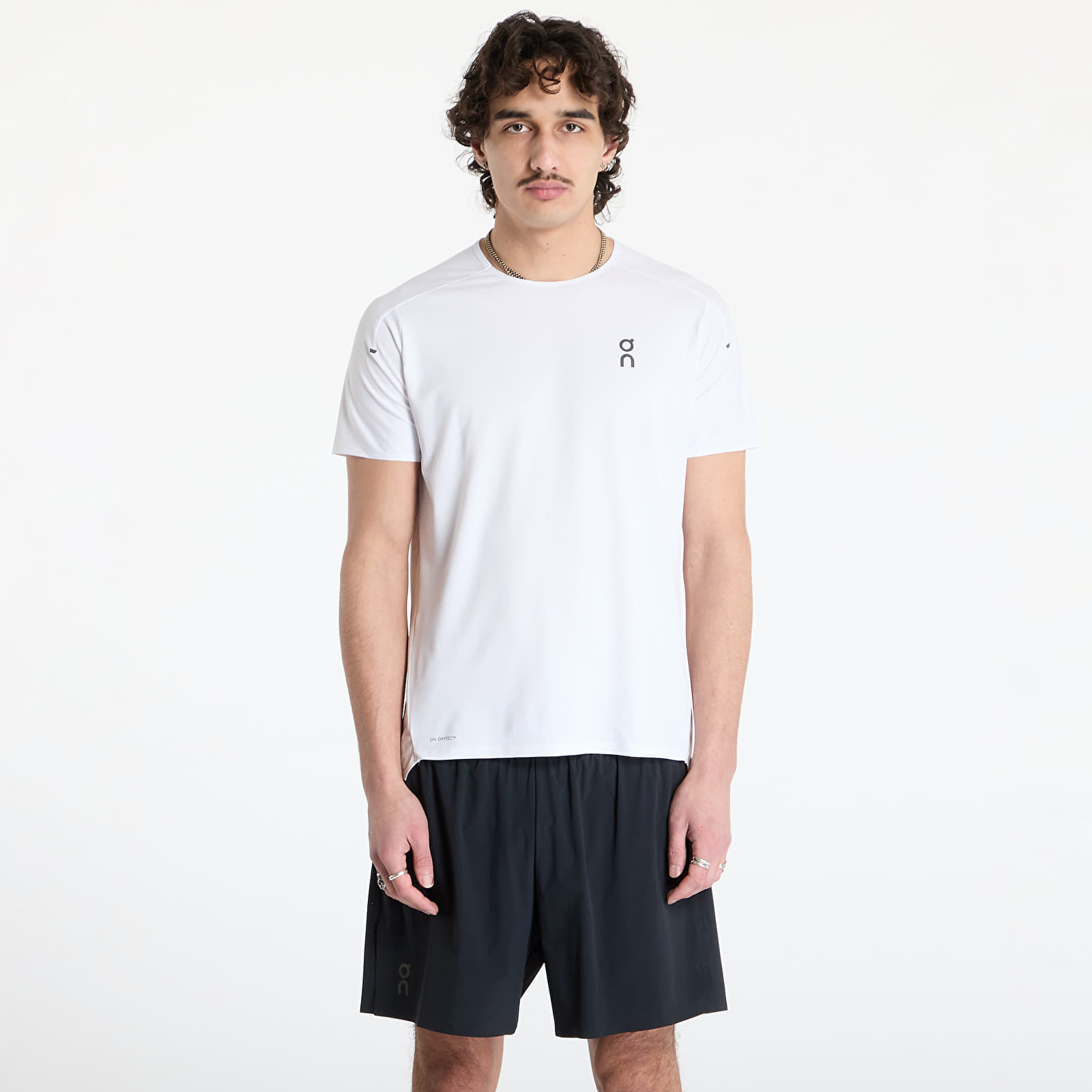 T-shirt On Performance Short Sleeve Tee White/ Silver M
