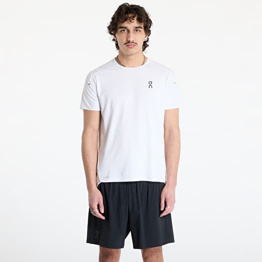 On Performance Short Sleeve Tee White/ Silver