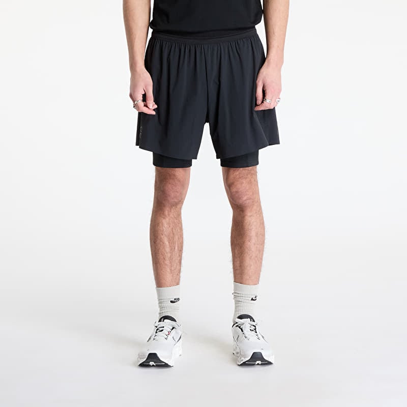 Pantalones cortos On 5" Performance 2/1 Shorts Black