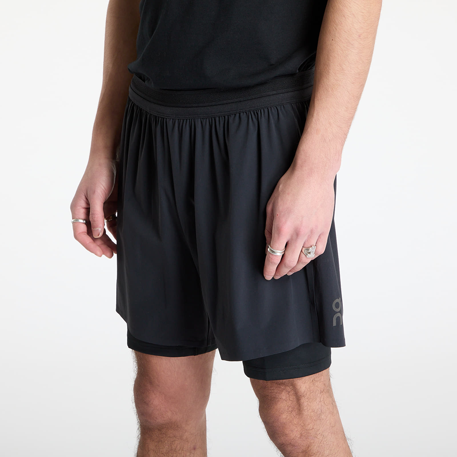Shorts für Männer On 5" Performance 2/1 Shorts Black