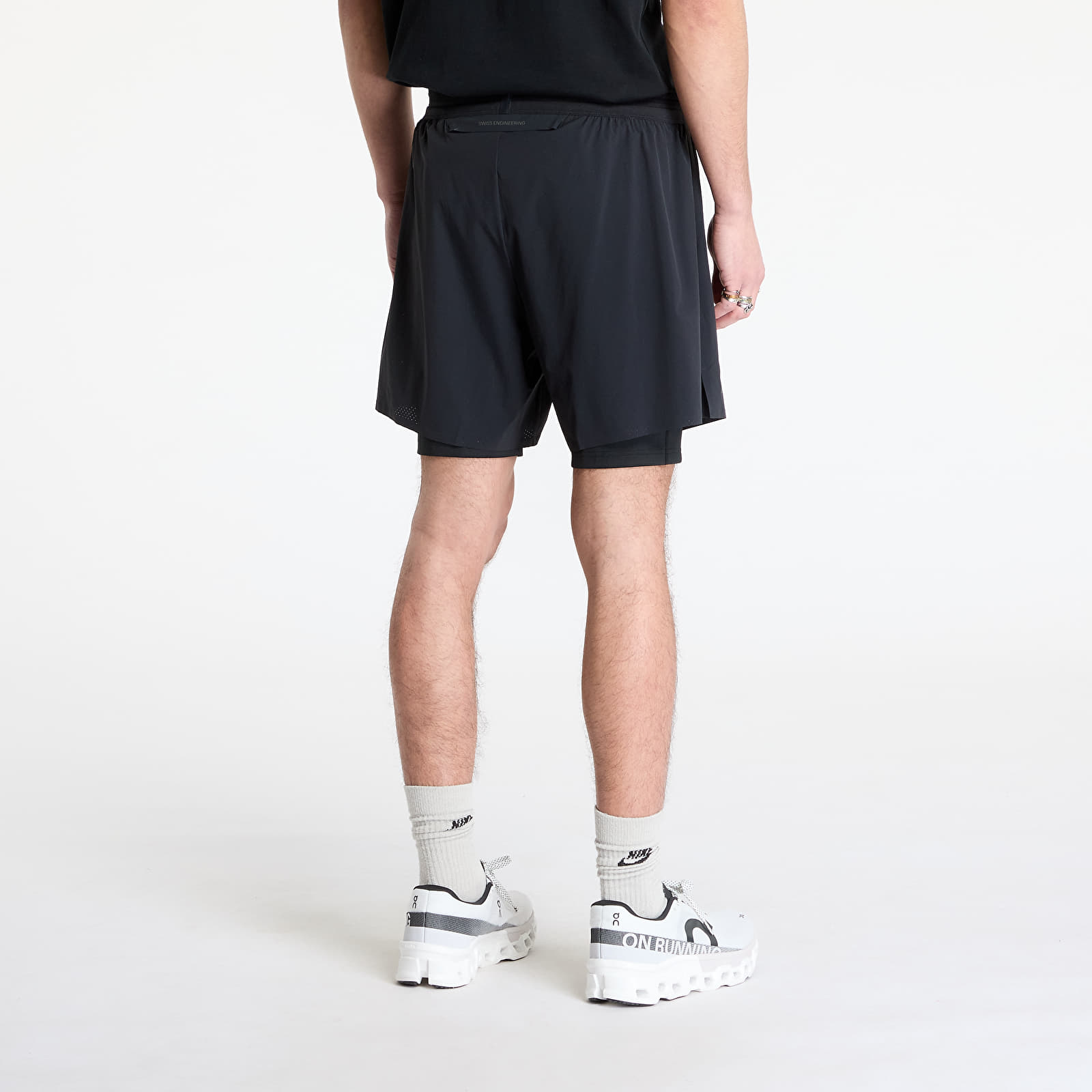 Shorts für Männer On 5" Performance 2/1 Shorts Black