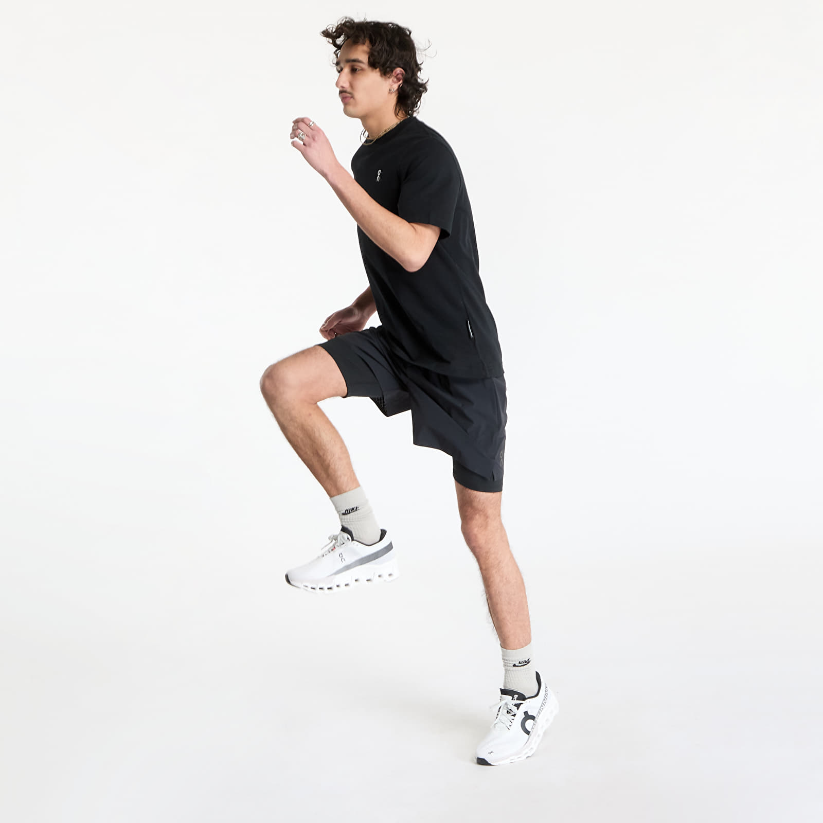 Shorts für Männer On 5" Performance 2/1 Shorts Black