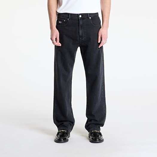 Tommy Jeans Otis Regular Straight Jeans Denim Black