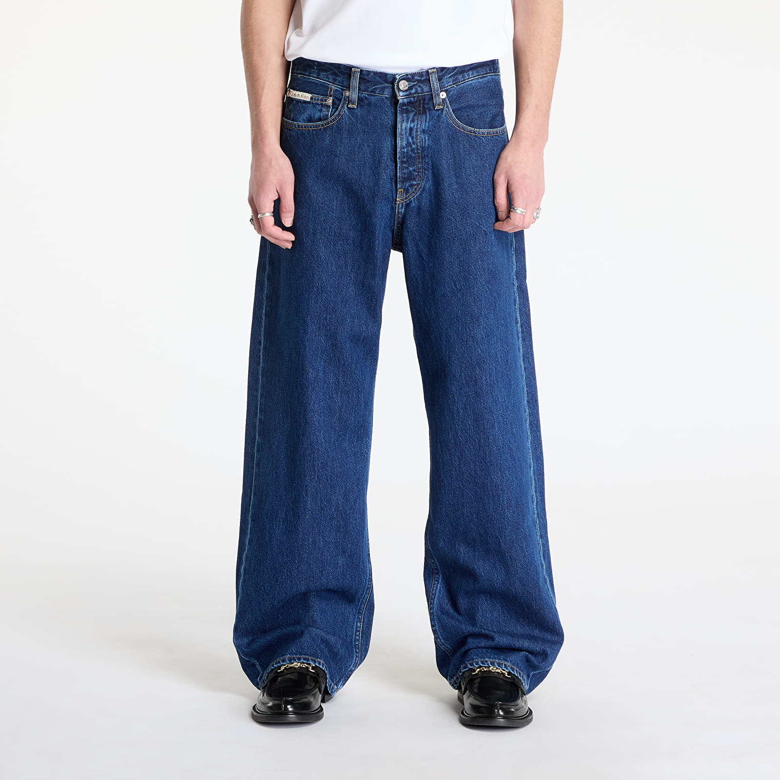 Pánské jeans  Calvin Klein Jeans 90'S Loose Jeans Denim