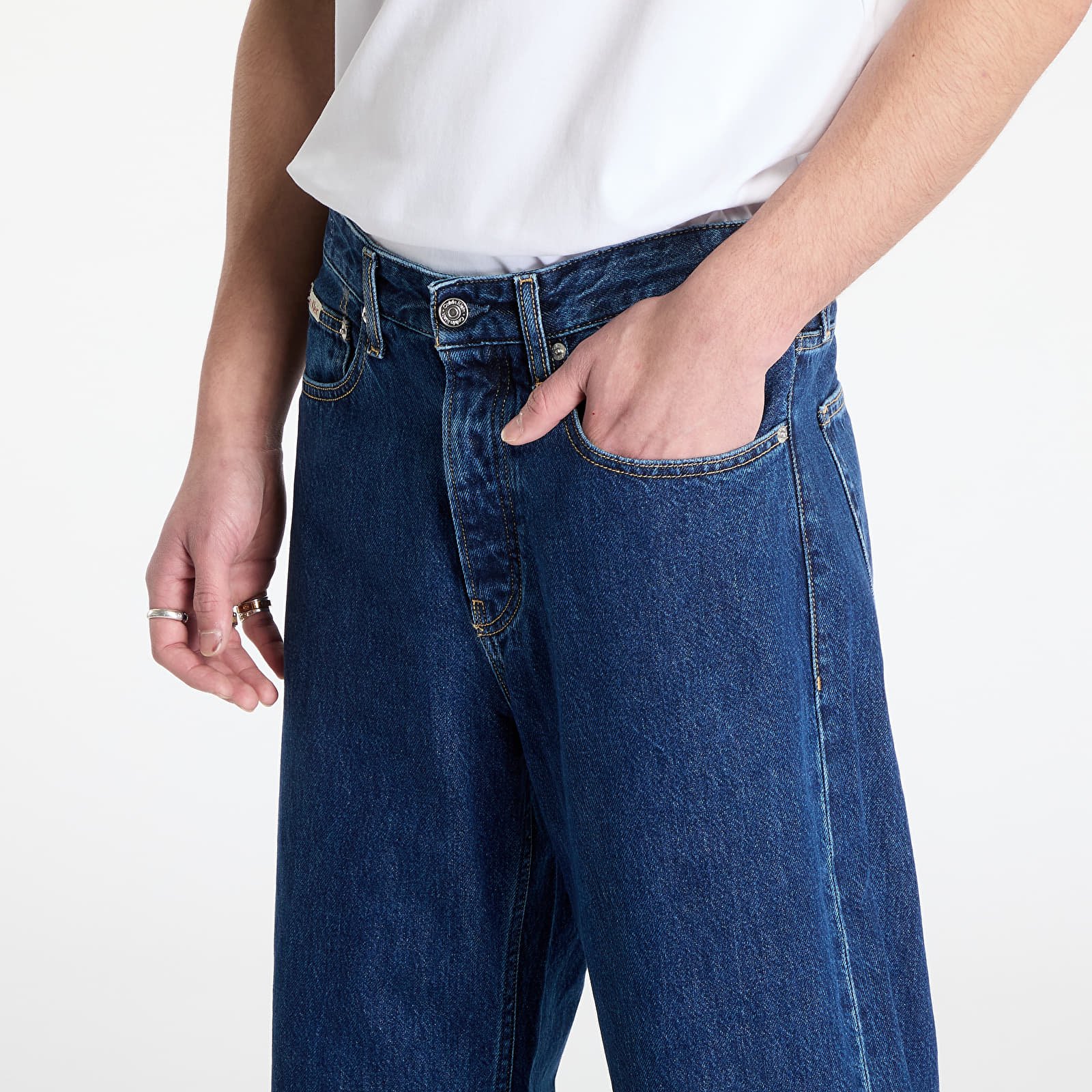 Pánské jeans  Calvin Klein Jeans 90'S Loose Jeans Denim