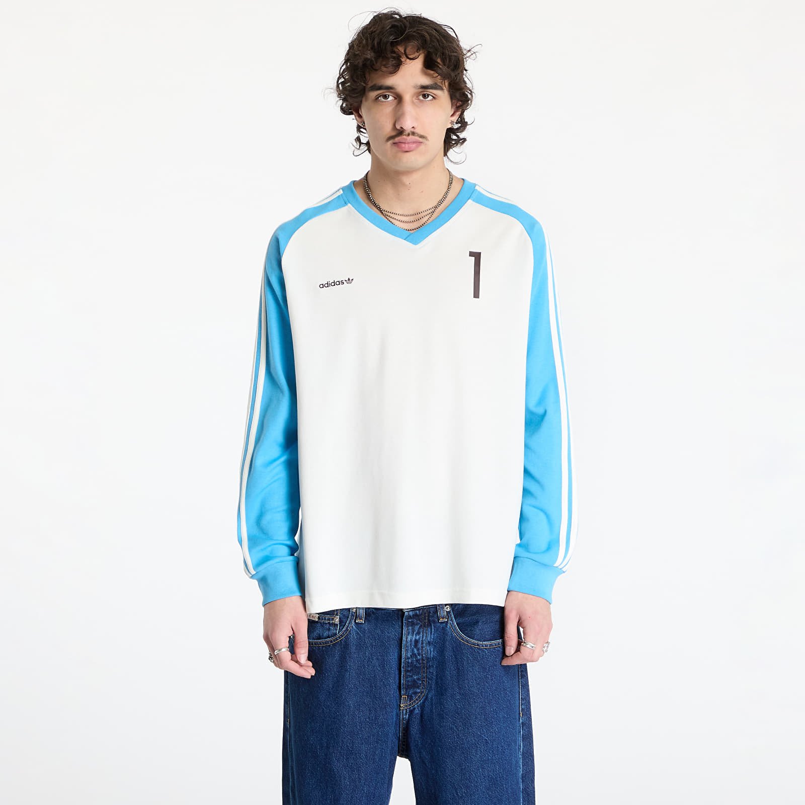 Camisetas adidas Jersey Off White