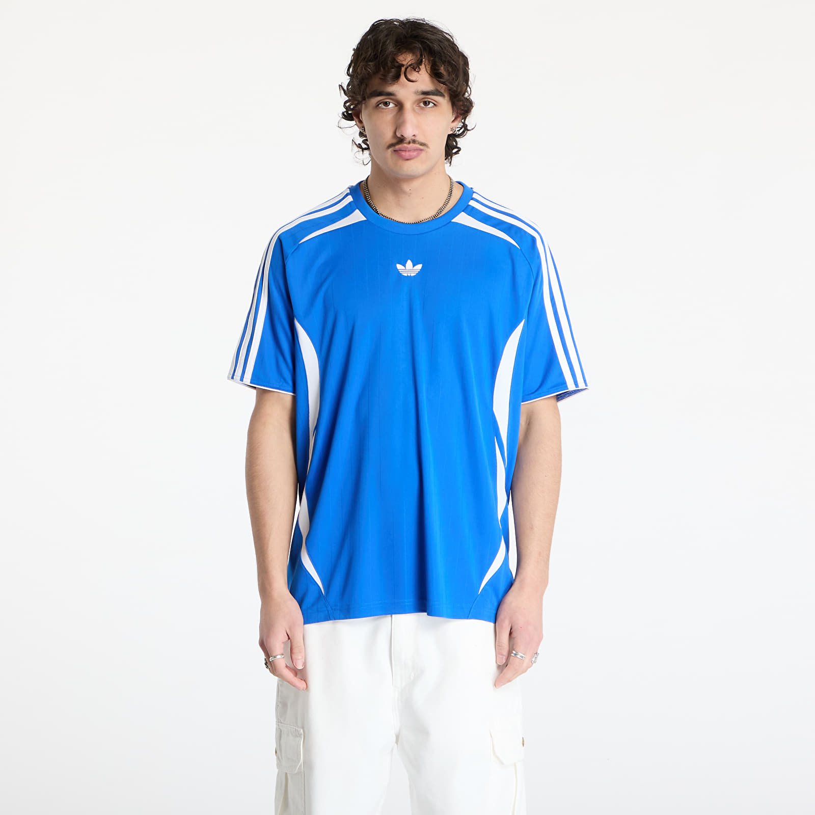 T-shirts adidas Adicolor Teamgeist T-Shirt Blue/ White