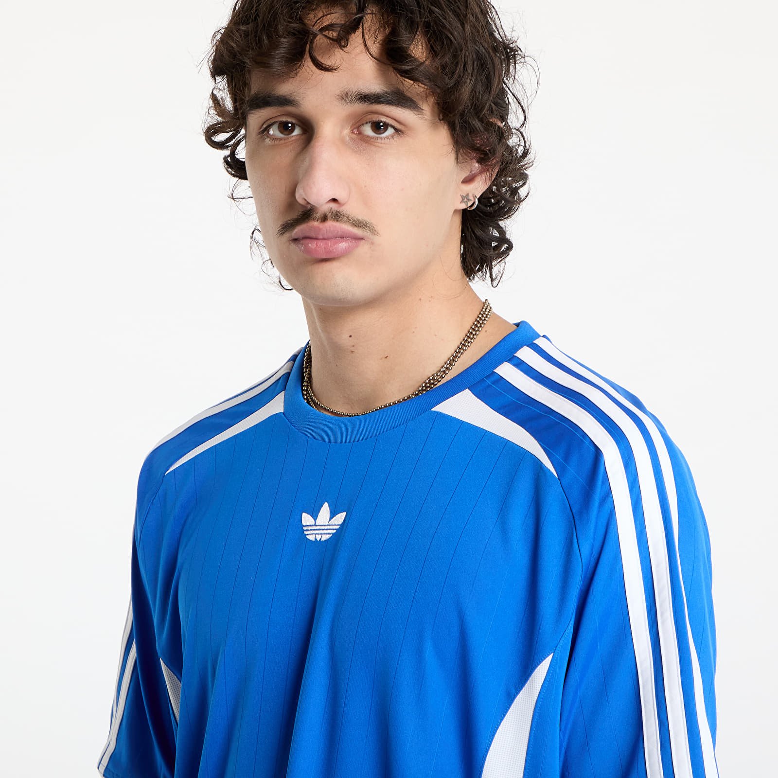 T-shirts adidas Adicolor Teamgeist T-Shirt Blue/ White