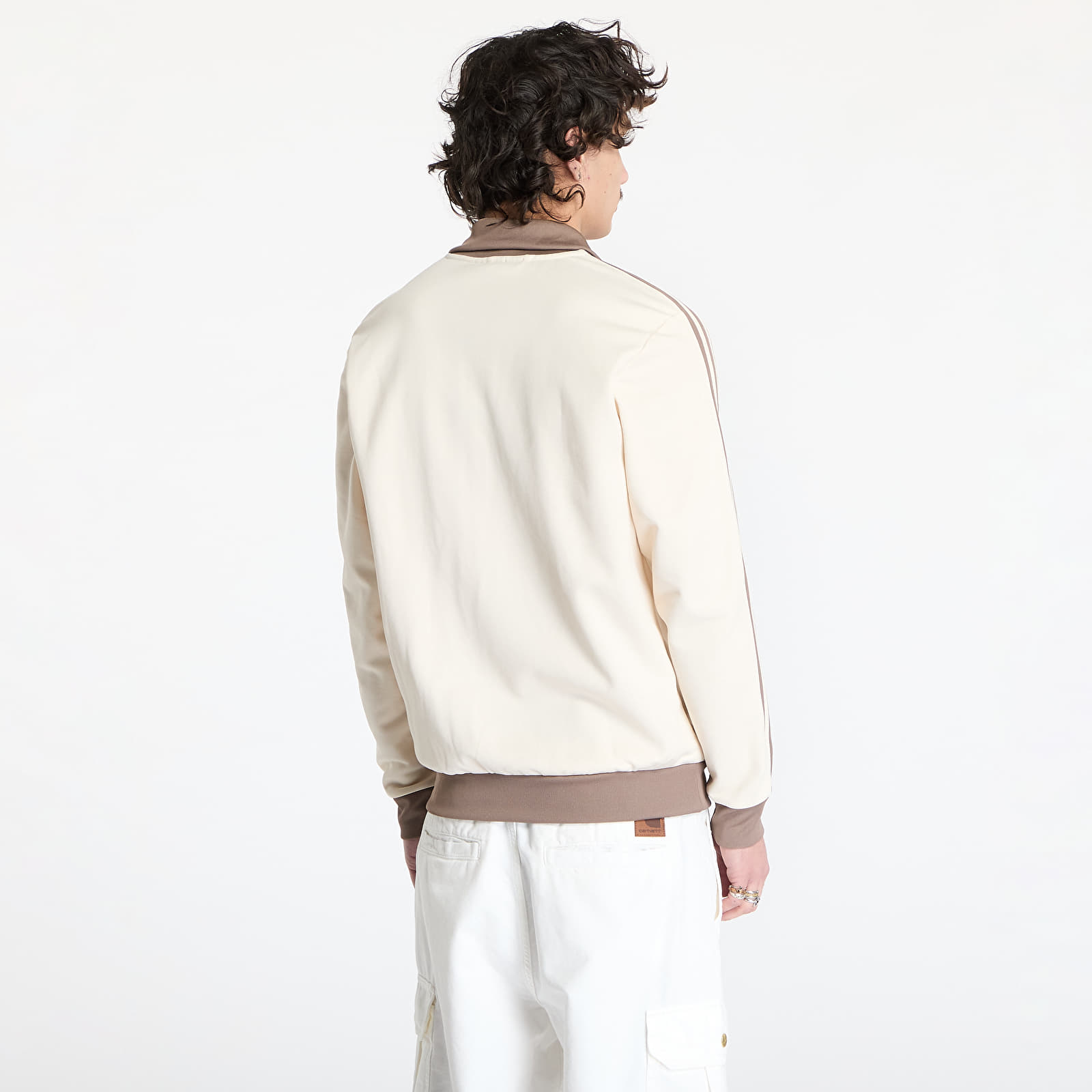 Bluzy adidas Adicolor Classics Track Top Wonder White/ Trace Brown
