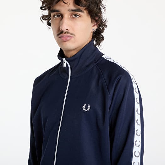 FRED PERRY ナイロンジャケット　UK10 Twill Tennis Bomber Jacket - Navy | Made In England | Men's