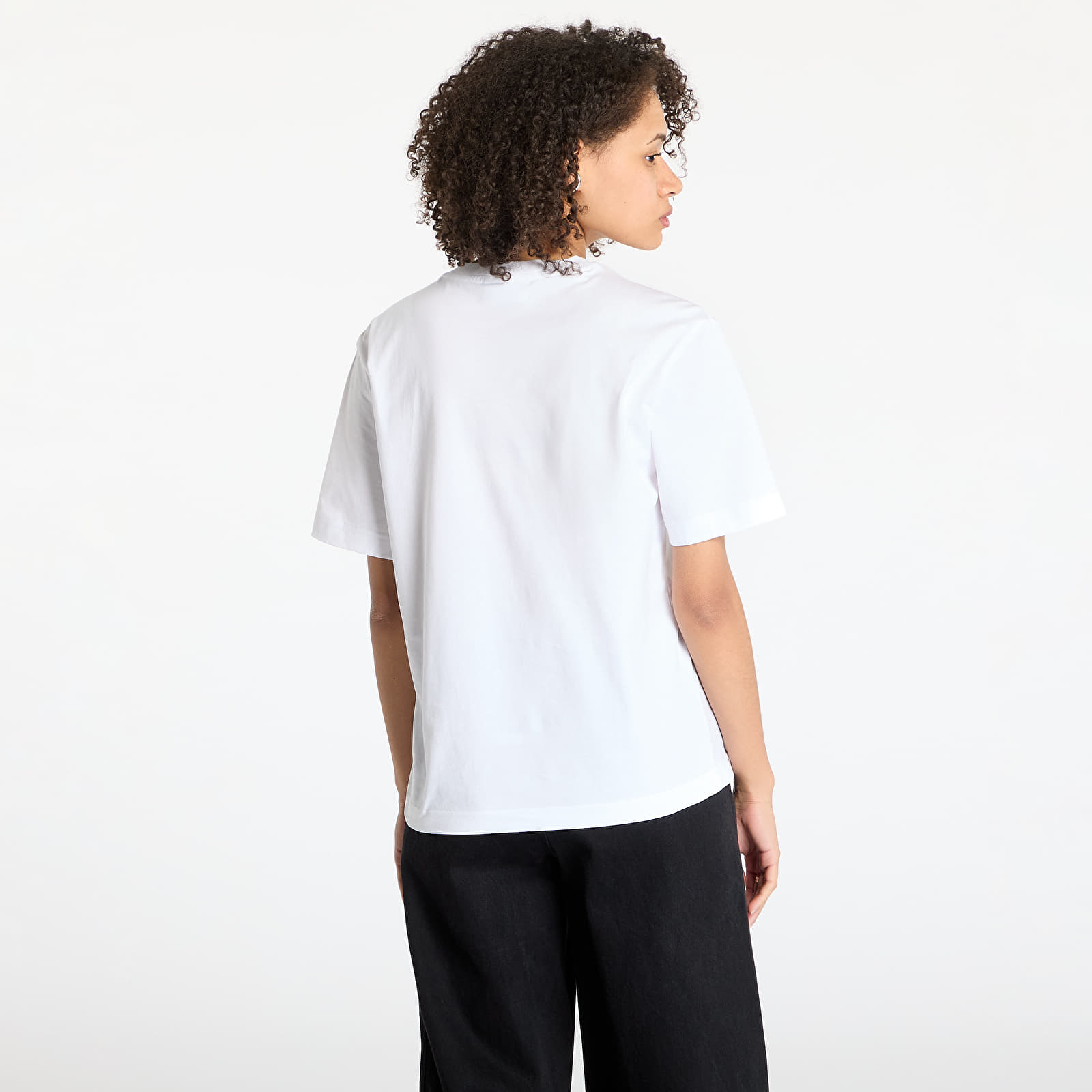 T-Shirts LACOSTE Soft Cotton T-shirt White