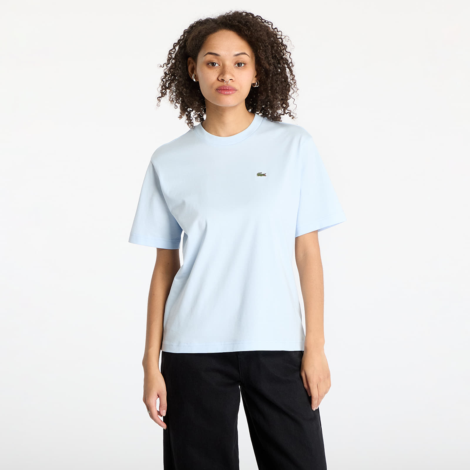 Majice LACOSTE Soft Cotton T-shirt Rill