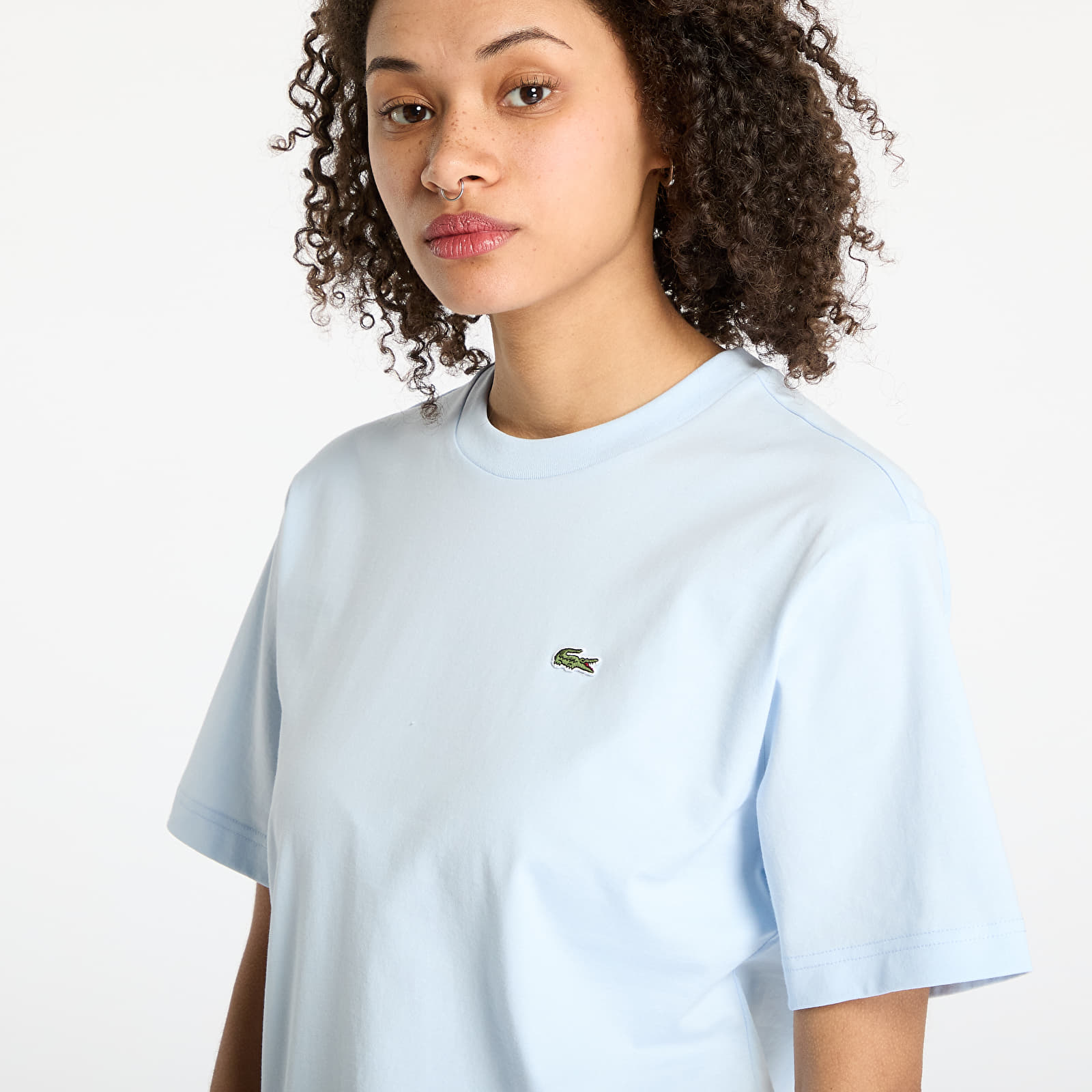 Majice LACOSTE Soft Cotton T-shirt Rill