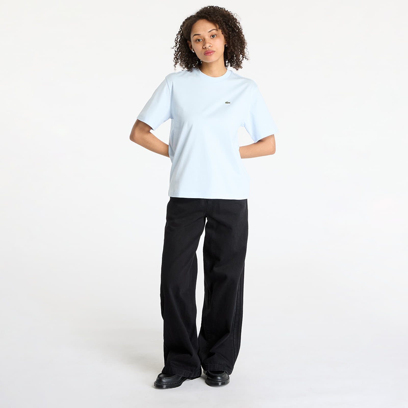 Majice LACOSTE Soft Cotton T-shirt Rill