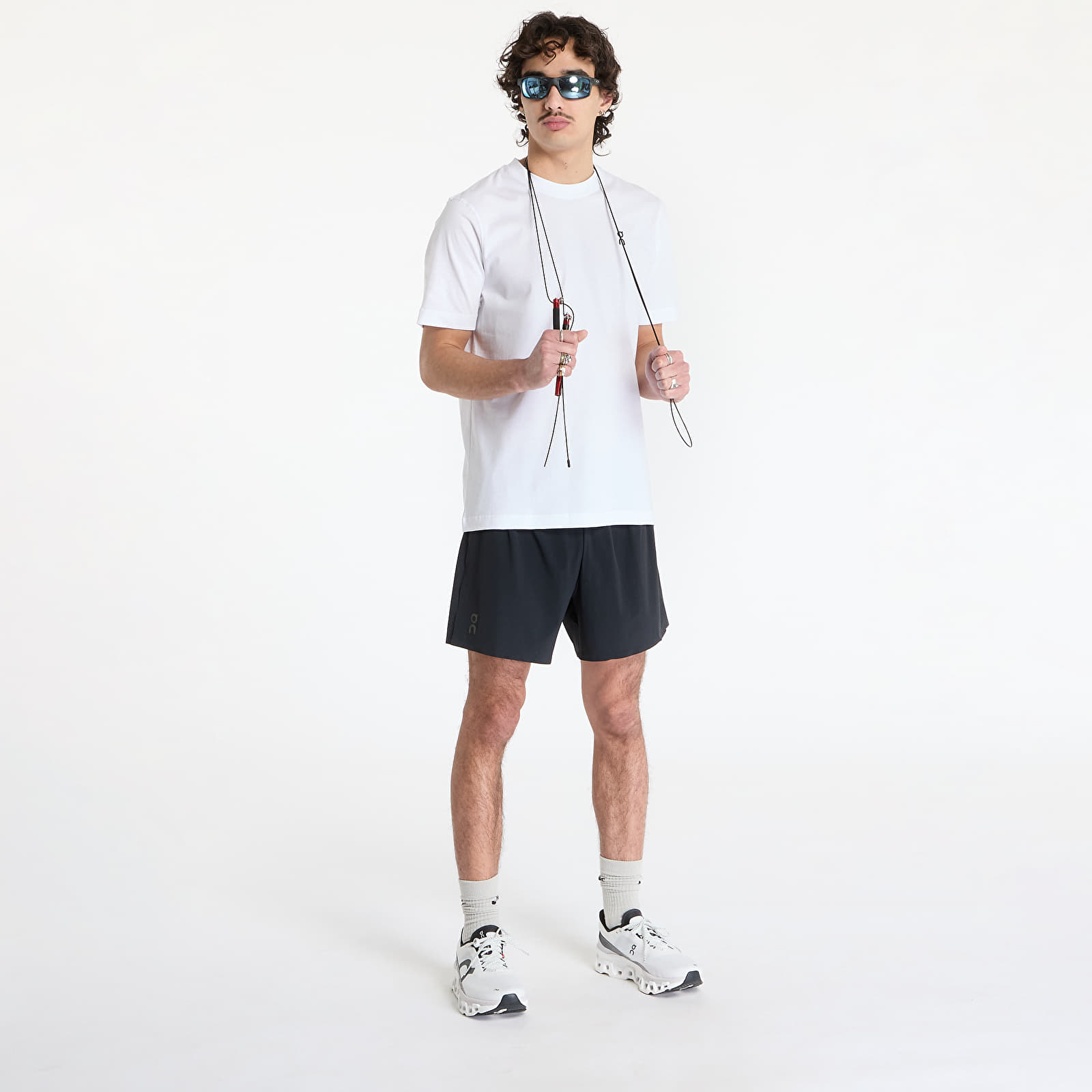 Men's T-shirts On Graphic Short Sleeve Tee White