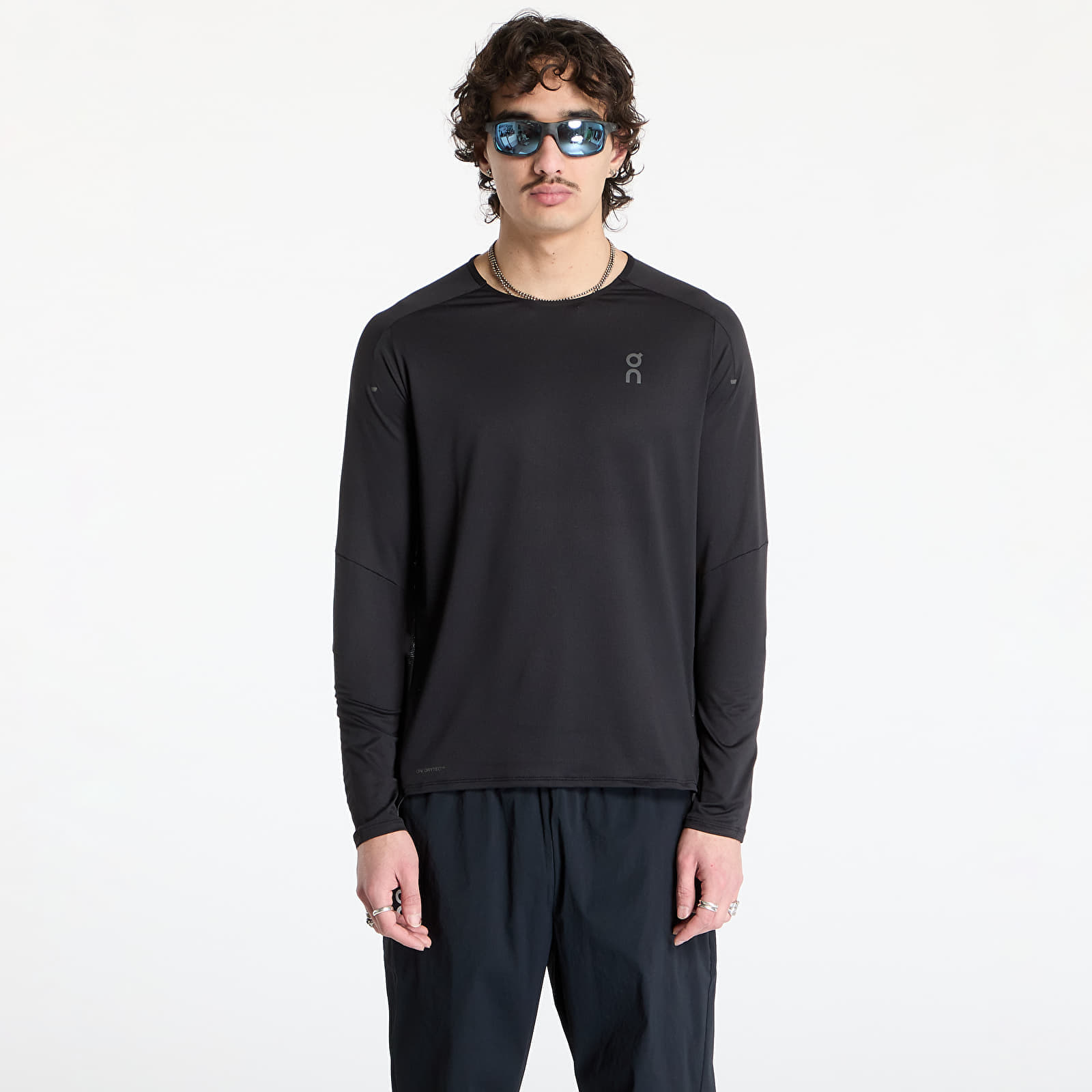 Μπλουζάκι On Performance Long Sleeve Tee Black/ Eclipse L