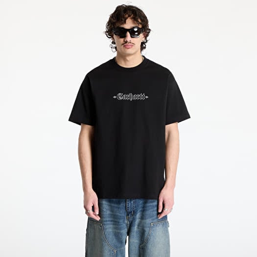 Póló Carhartt WIP S/S Greatest Hits T-Shirt UNISEX Black/ White