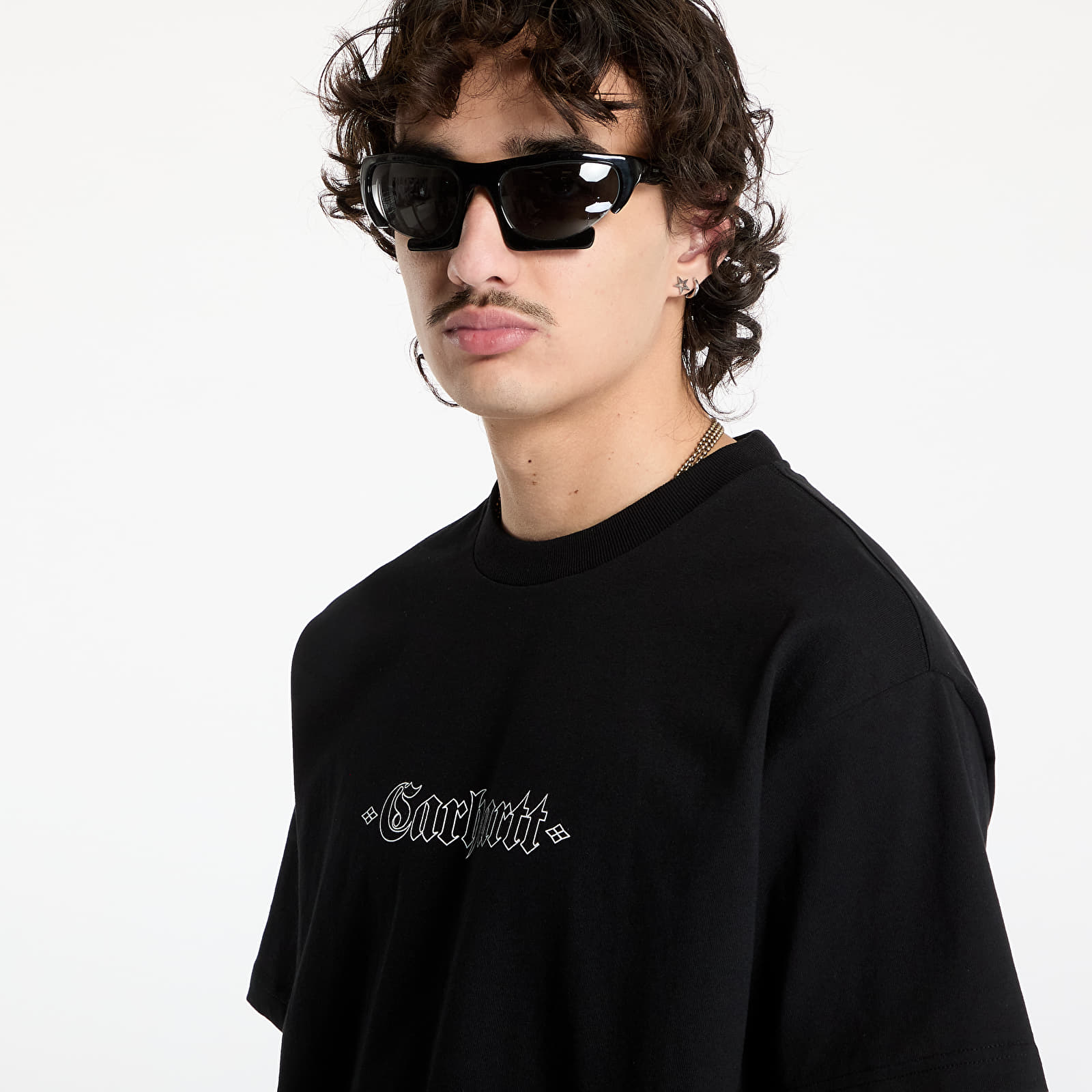 Camisetas hombre Carhartt WIP S/S Greatest Hits T-Shirt UNISEX Black/ White