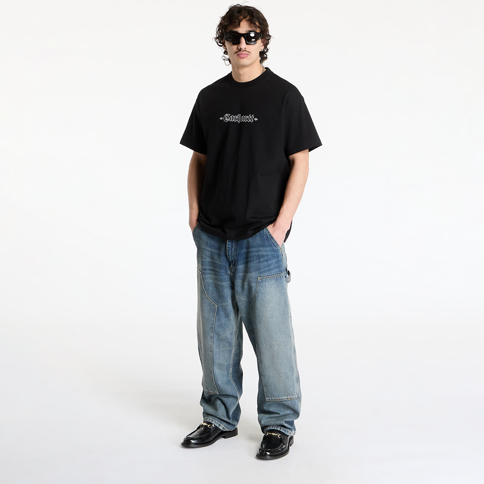 Camisetas hombre Carhartt WIP S/S Greatest Hits T-Shirt UNISEX Black/ White