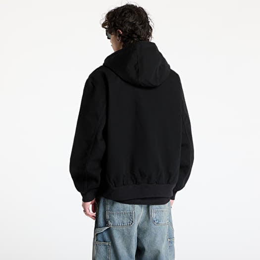 Men's jackets Carhartt WIP OG Active Jacket UNISEX Black Rinsed