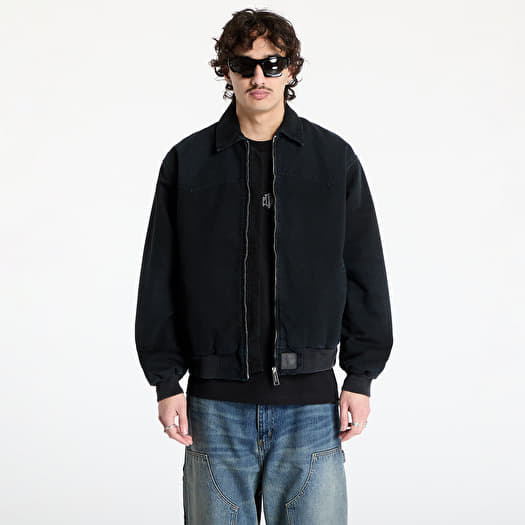 Carhartt WIP OG Santa Fe Jacket UNISEX Black/ Black Stone Canvas