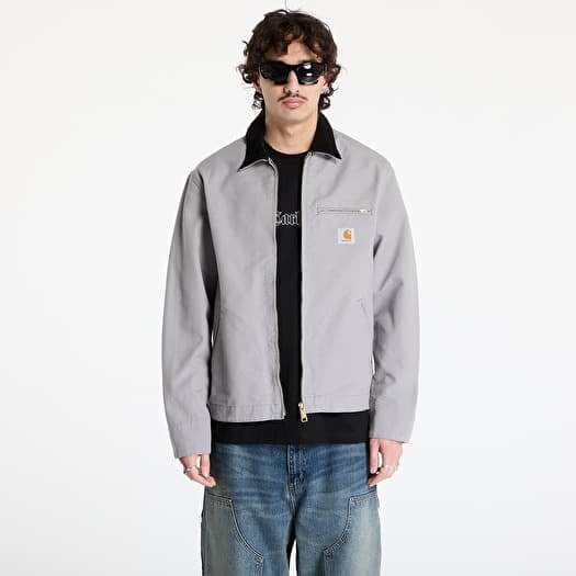 Veste Carhartt WIP Detroit Jacket UNISEX Yosemite/ Black Rinsed