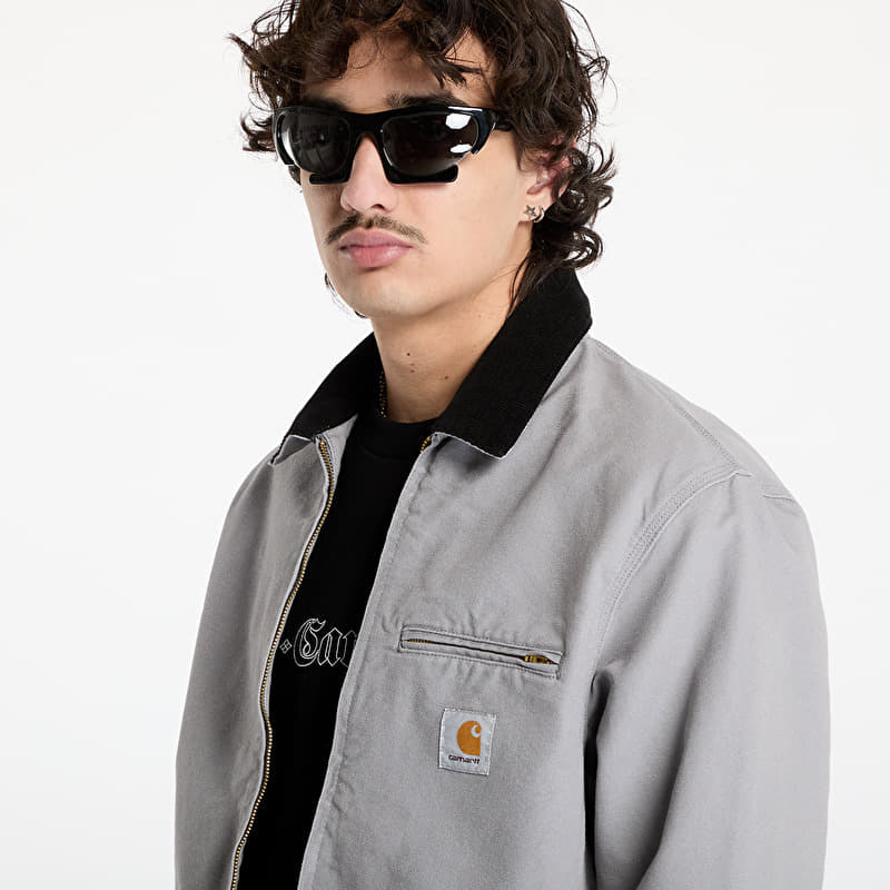 【極美品】Carhartt デトロイトジャケットYosemite/Black Carhartt WIP Detroit Jacket UNISEX Yosemite/ Black Rinsed | Queens