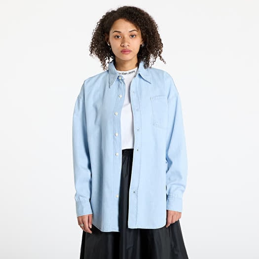 Calvin Klein Jeans Oversized Longsleeve Denim Shirt Denim