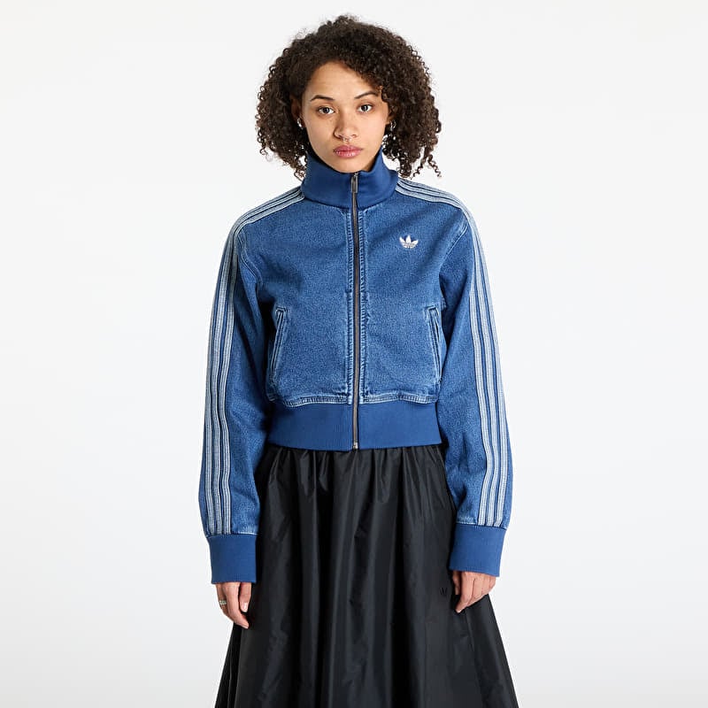 Women's jackets adidas Adicolor Denim Track Top Blue/ Indigo Denim