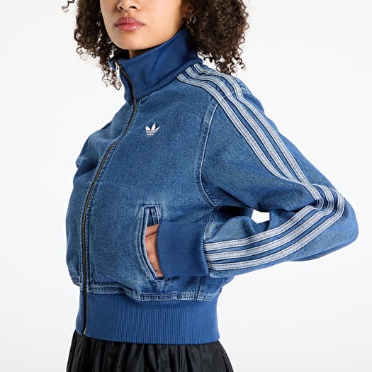 ジャケット (W) Adidas Adicolor Denim Track Top True Indigo Denim 2980078-previewer.jpg