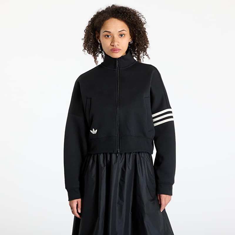 Džemperis adidas Neuclassics Track Top Black/ Cream White