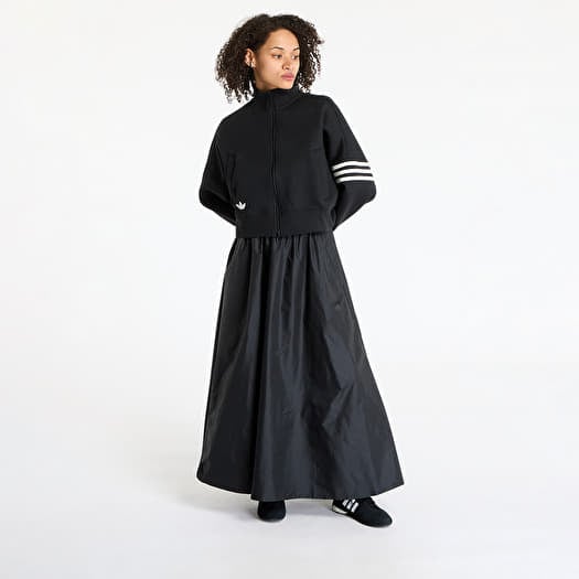 adidas Neuclassics Track Top Black/ Cream White | Queens