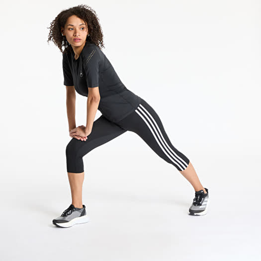 Leggings femme adidas Adicolor Stripe Carpi Leggings Black