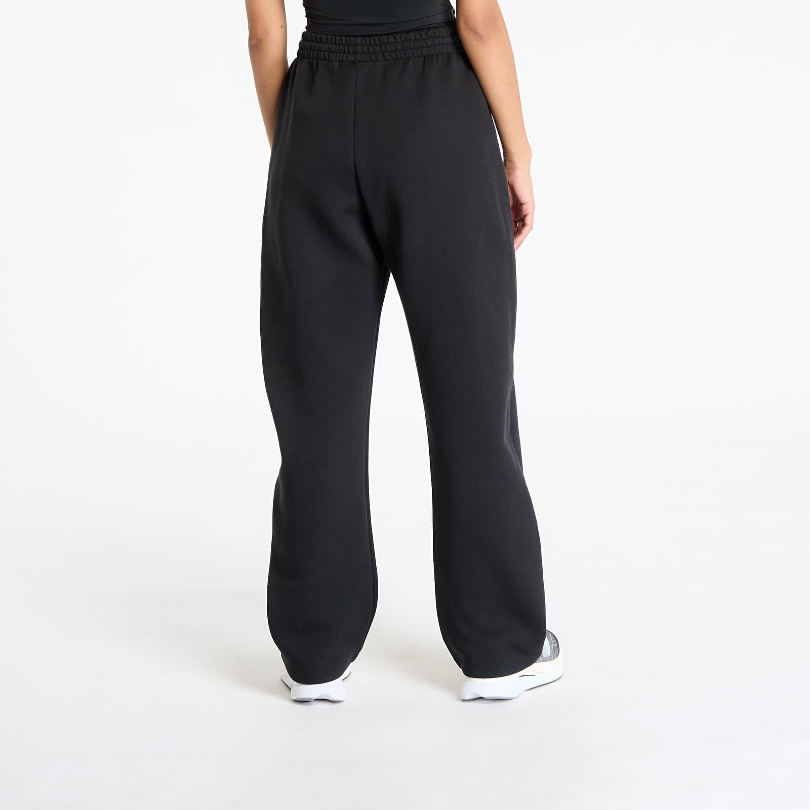 Pantaloni da donna adidas Oversized 3S Sweatpant Black