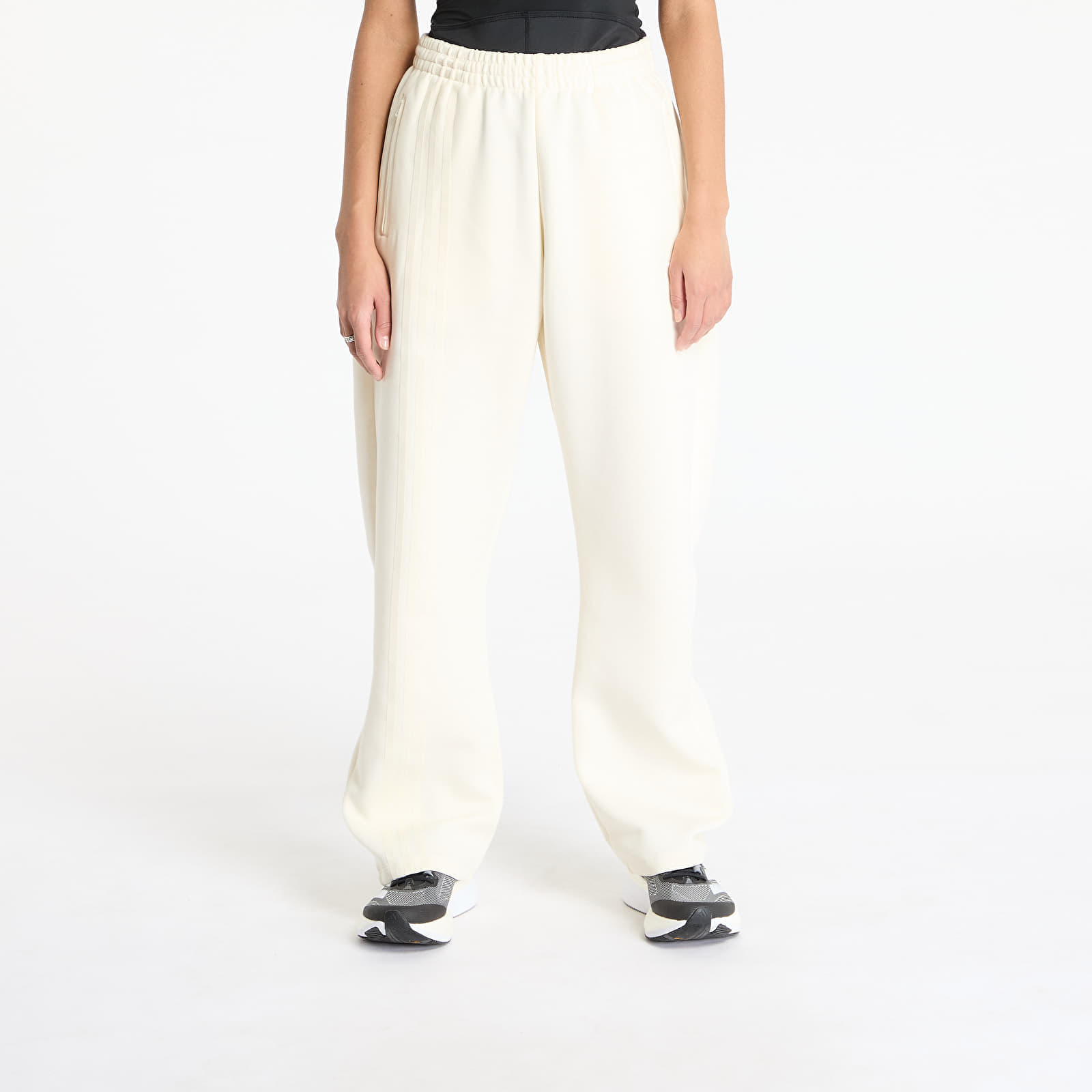 adidas Oversized 3S Sweatpant Cream White L