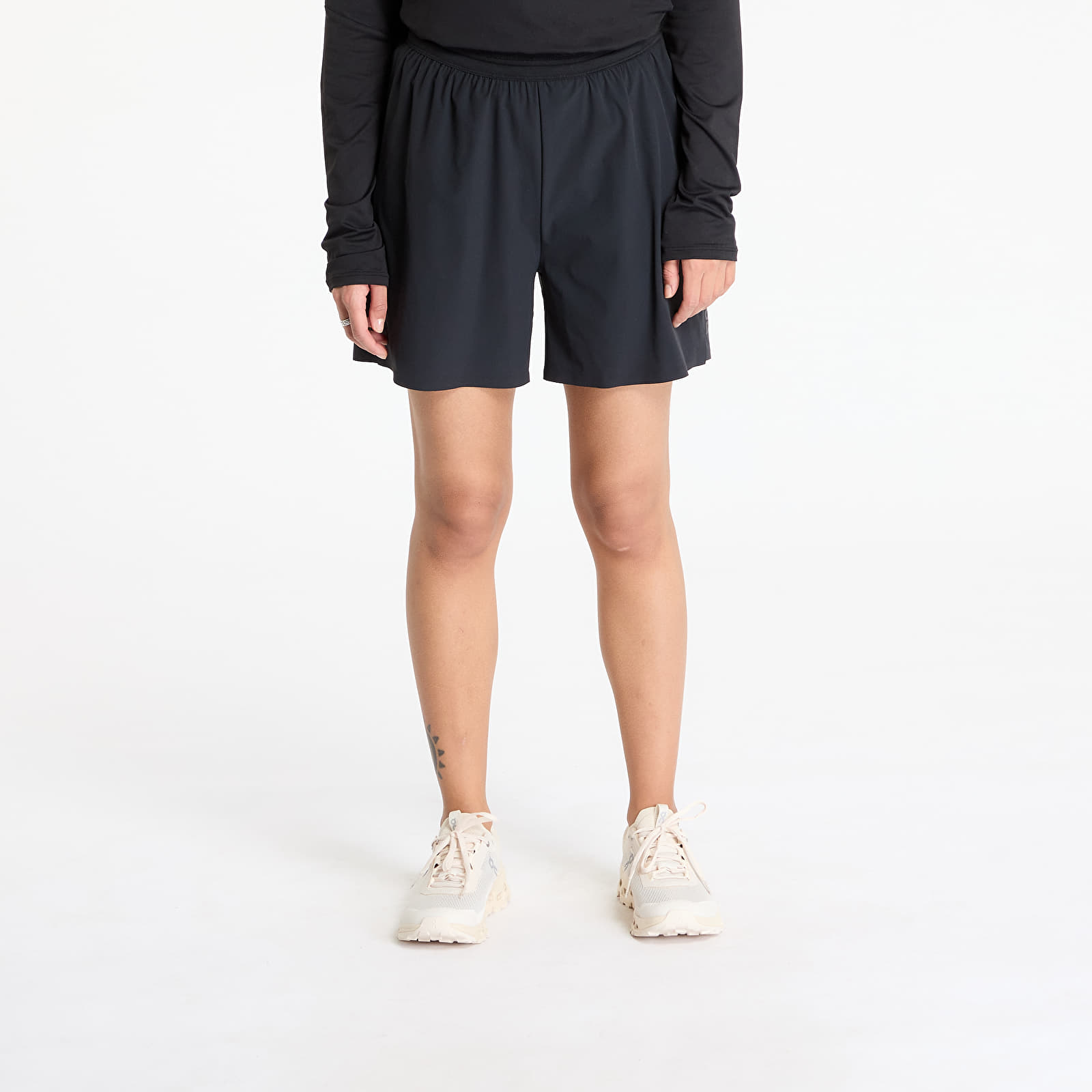 Női rövidnadrágok On 5" Performance Shorts Black