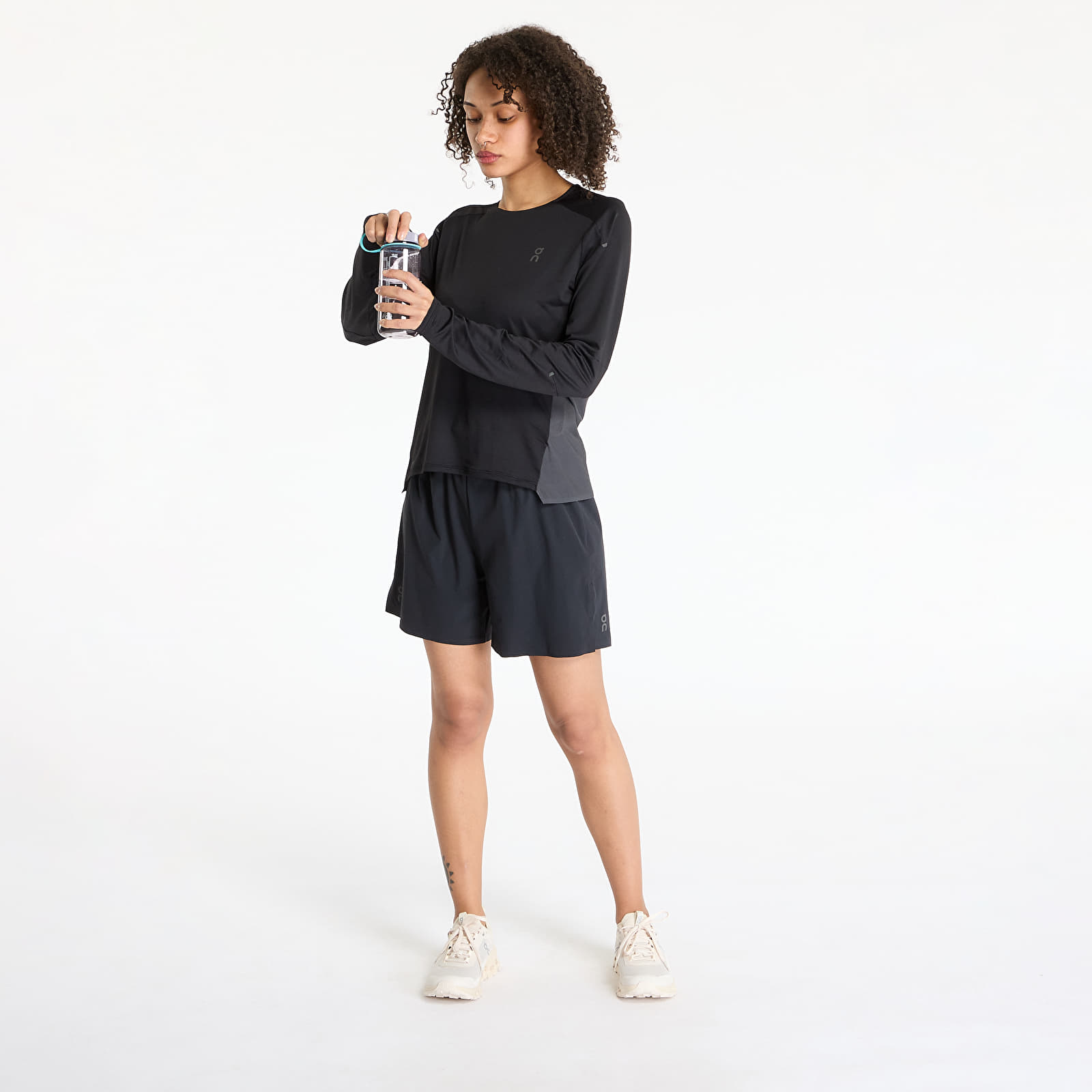 Női rövidnadrágok On 5" Performance Shorts Black