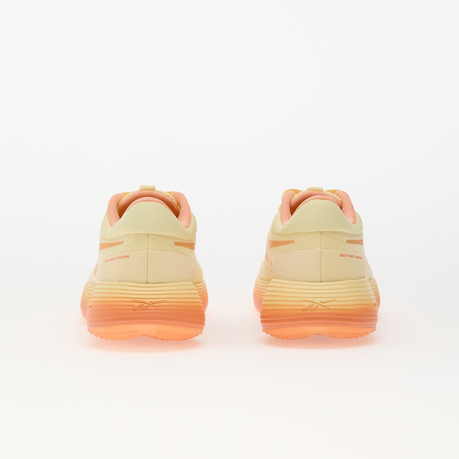Zapatillas y zapatos de mujer Reebok DMX Comfort + 2.0 Bleached Yellow/ Sunkissed Orange/ Clay