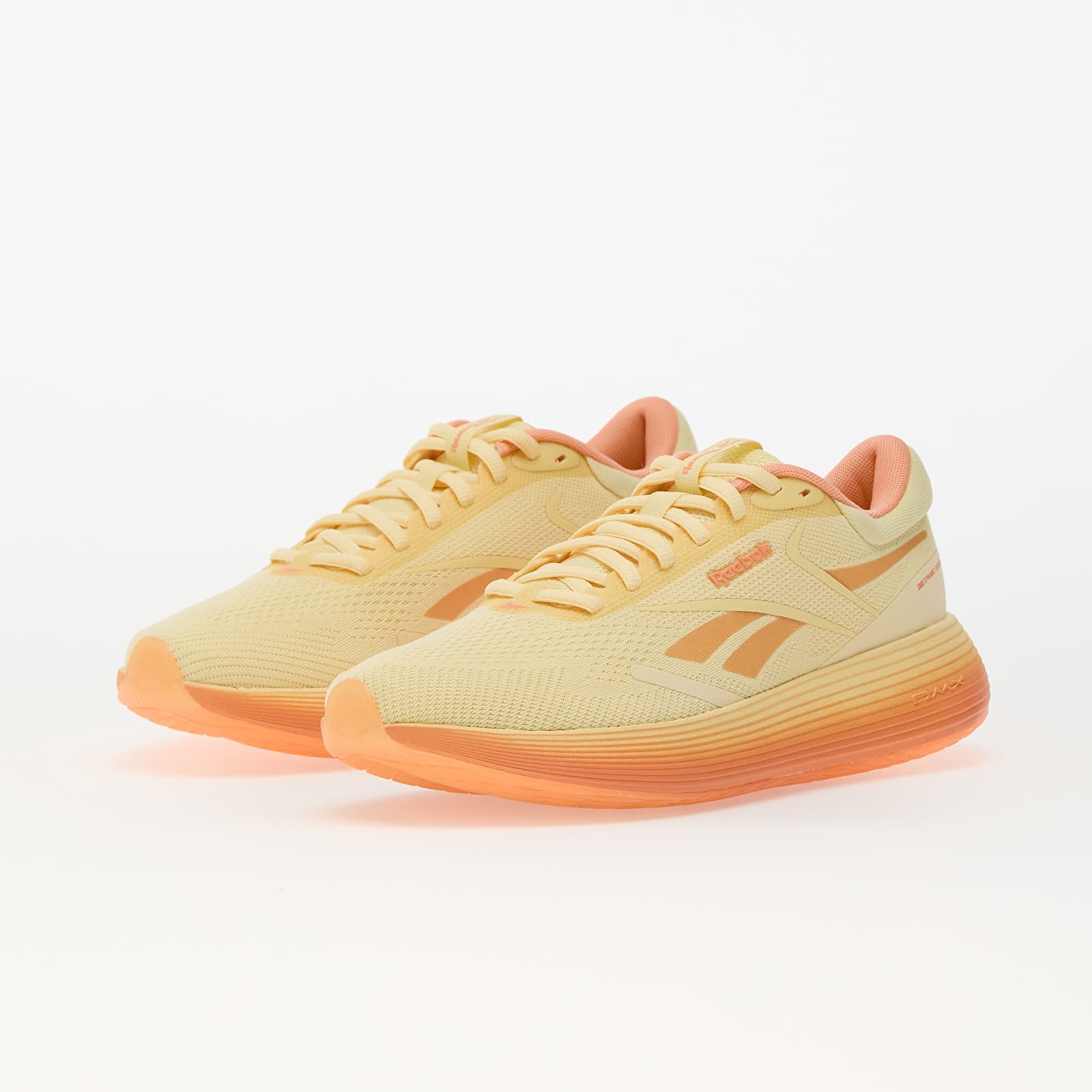 Zapatillas y zapatos de mujer Reebok DMX Comfort + 2.0 Bleached Yellow/ Sunkissed Orange/ Clay