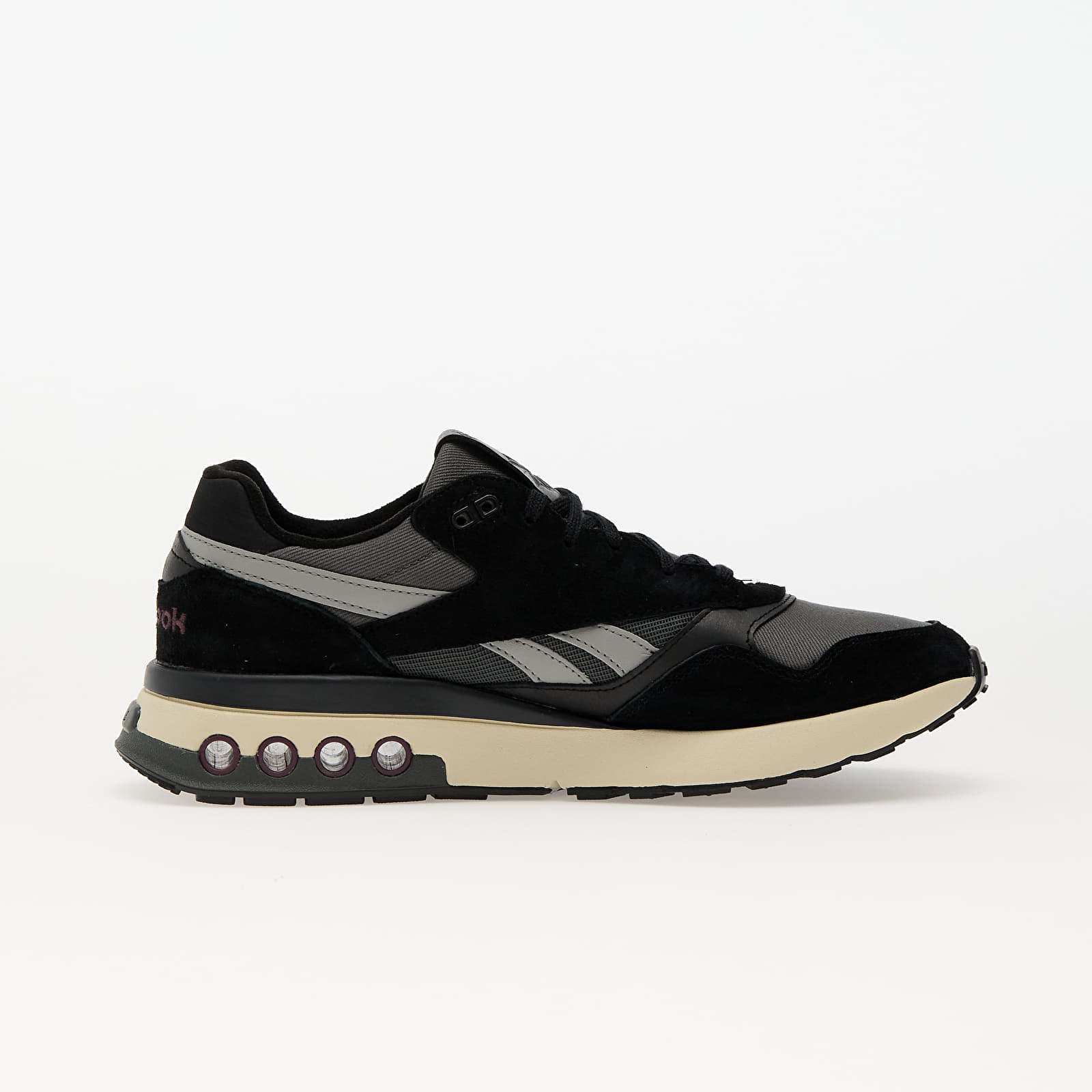 Men's sneakers and shoes Reebok ERS World Black/ Grey 5/ Grey 6
